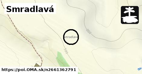 Smradlavá