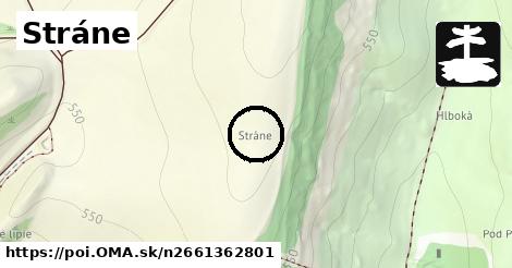 Stráne