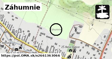 Záhumnie