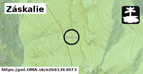 Záskalie