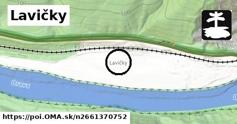 Lavičky