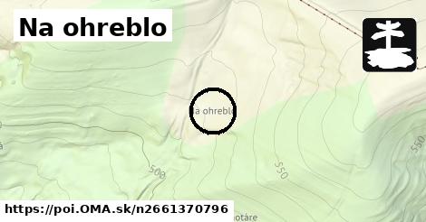 Na ohreblo