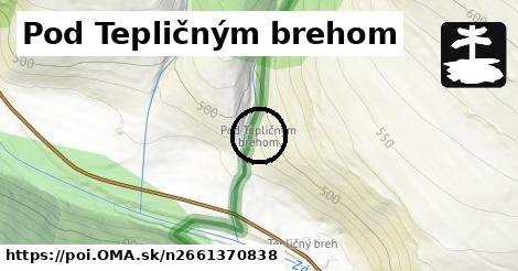 Pod Tepličným brehom