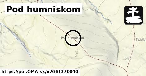 Pod humniskom