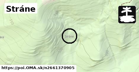 Stráne