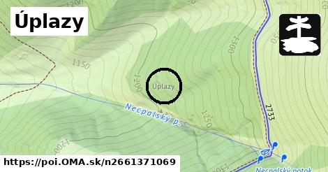 Úplazy