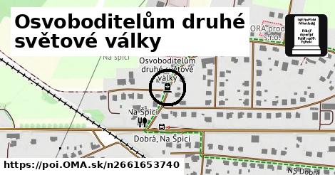 Osvoboditelům druhé světové války