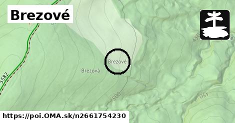 Brezové