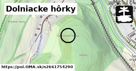 Dolniacke hôrky