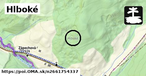 Hlboké