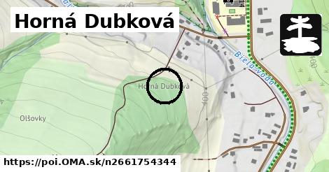 Horná Dubková