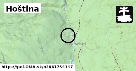 Hoština