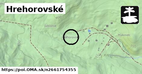 Hrehorovské