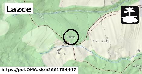 Lazce