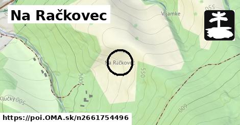 Na Račkovec