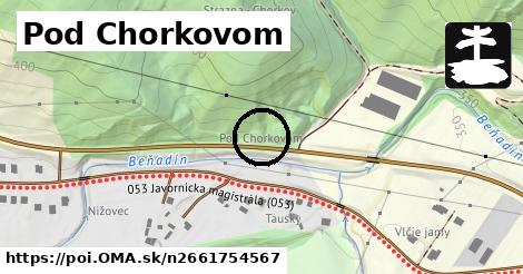 Pod Chorkovom