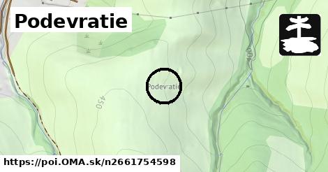 Podevratie