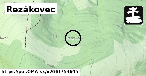 Rezákovec