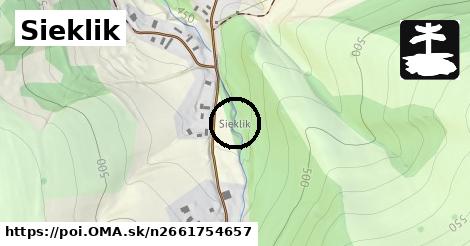 Sieklik