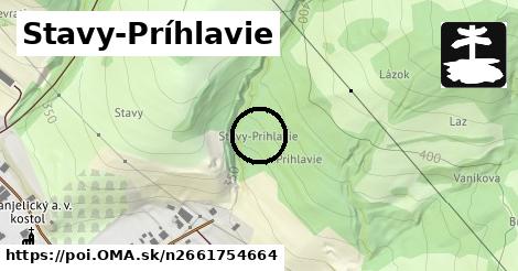 Stavy-Príhlavie