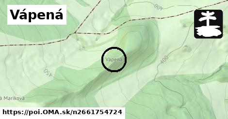 Vápená