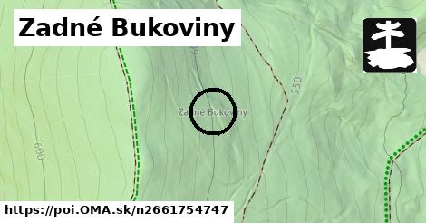 Zadné Bukoviny