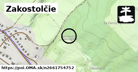 Zakostolčie