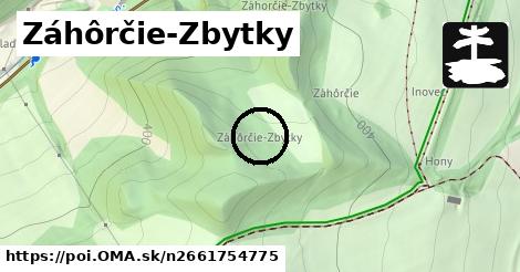 Záhôrčie-Zbytky