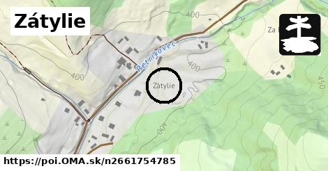 Zátylie