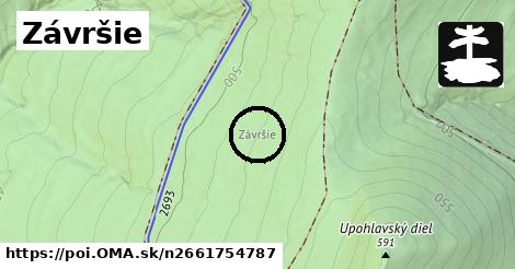 Závršie