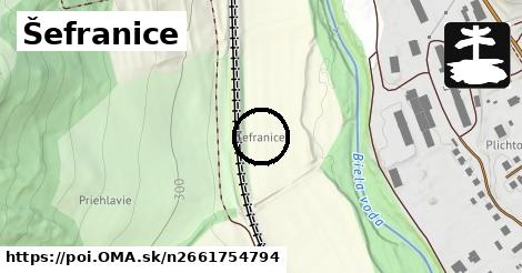 Šefranice