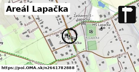 Areál Lapačka