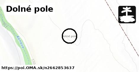 Dolné pole