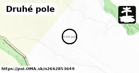 Druhé pole