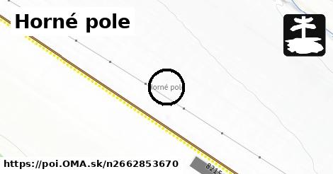 Horné pole