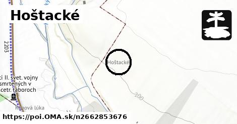 Hoštacké