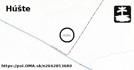 Húšte