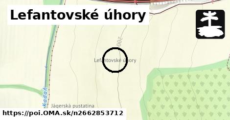 Lefantovské úhory