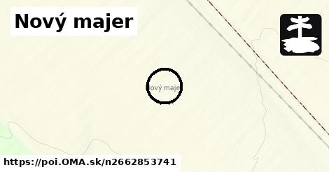 Nový majer