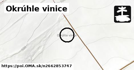 Okrúhle vinice