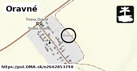 Oravné