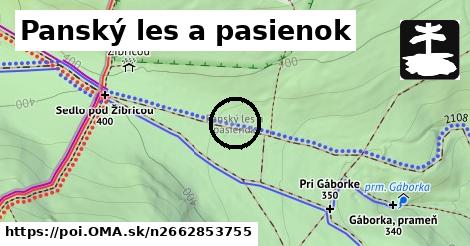 Panský les a pasienok