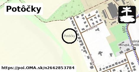 Potôčky