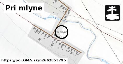 Pri mlyne