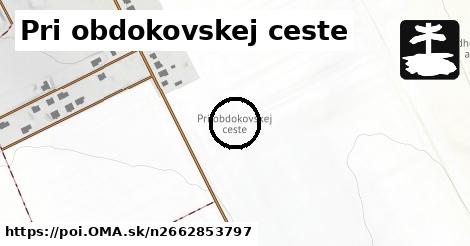 Pri obdokovskej ceste