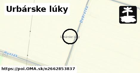 Urbárske lúky