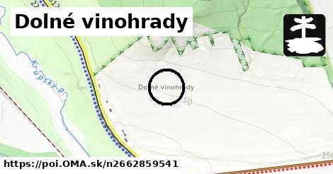 Dolné vinohrady