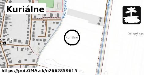 Kuriálne