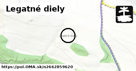 Legatné diely