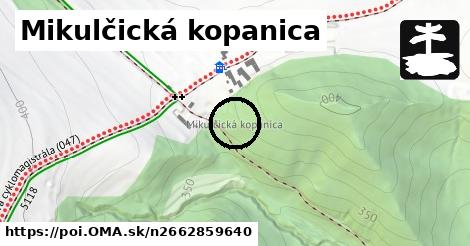 Mikulčická kopanica